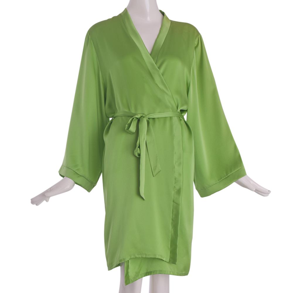 Lala Rose Nightwear Kimono Green XL