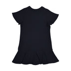 Lanvin Kids Tropical Applique Pink Dress