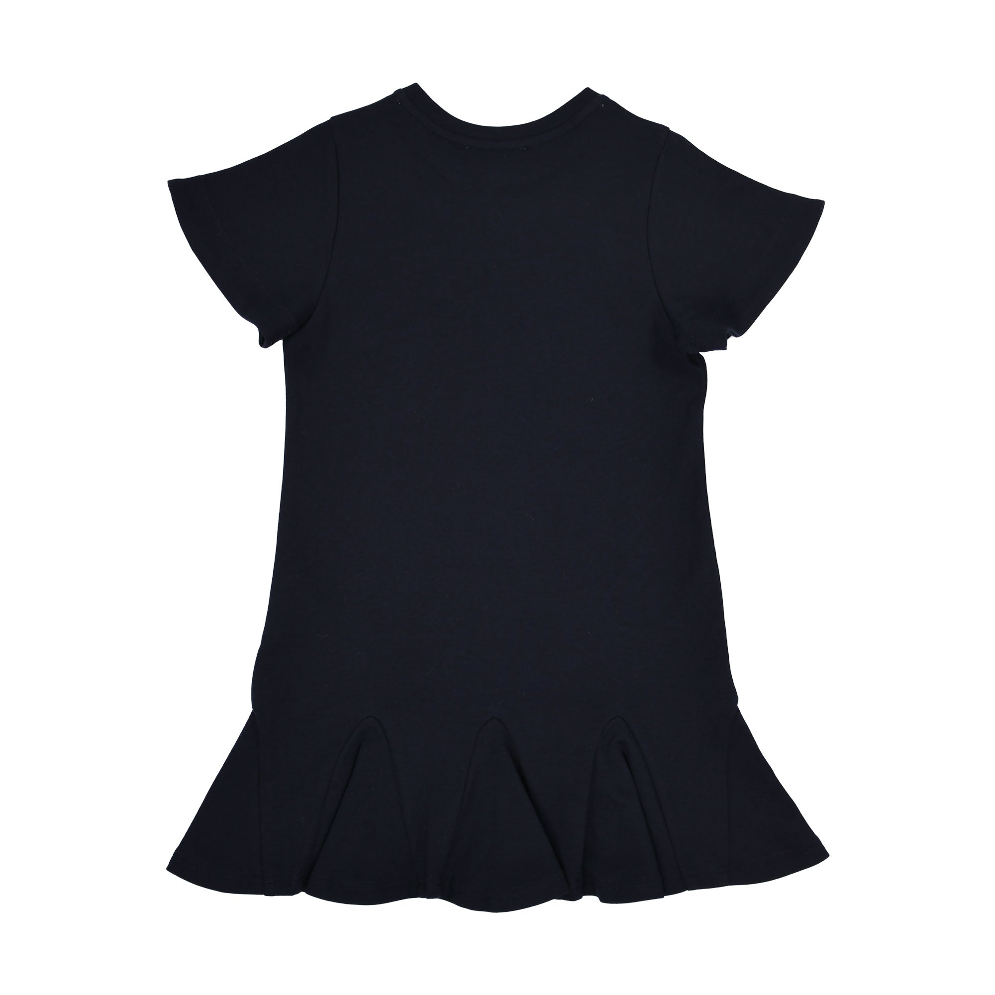 Lanvin Kids Tropical Applique Pink Dress