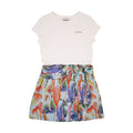 Lanvin Kids Summer Print T-Shirt Dress