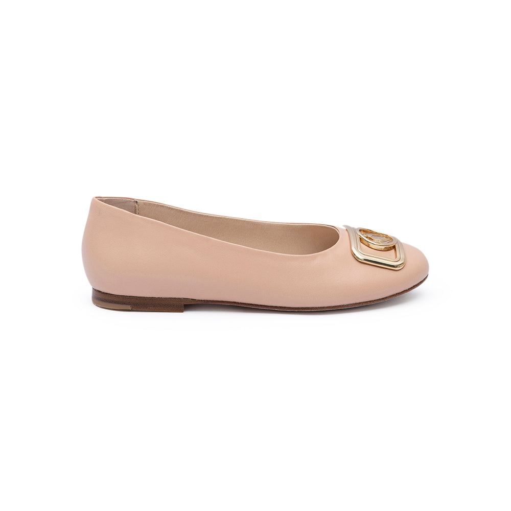 Lanvin Kids Pink Ballerina