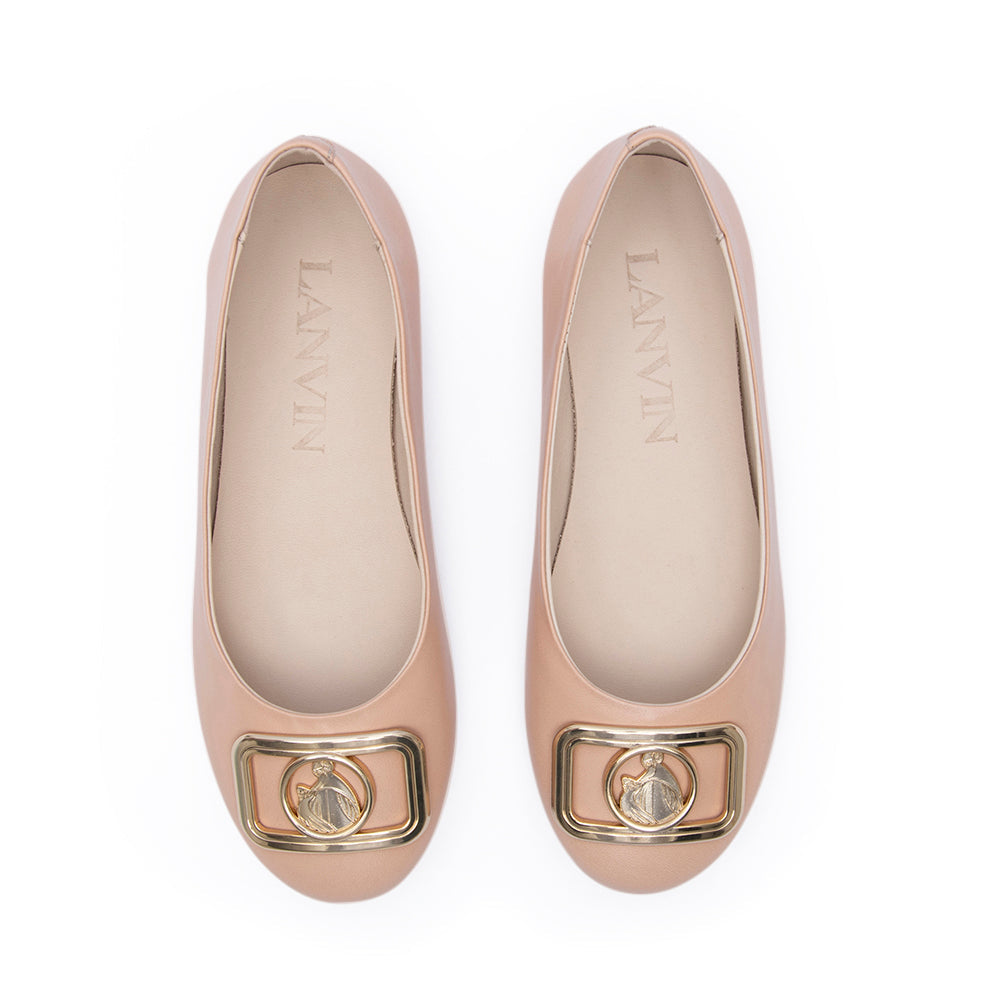 Lanvin Kids Pink Ballerina