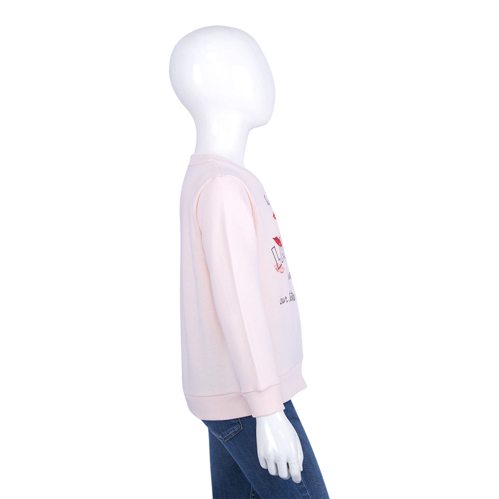 Lanvin Kids Pink Sweatshirt