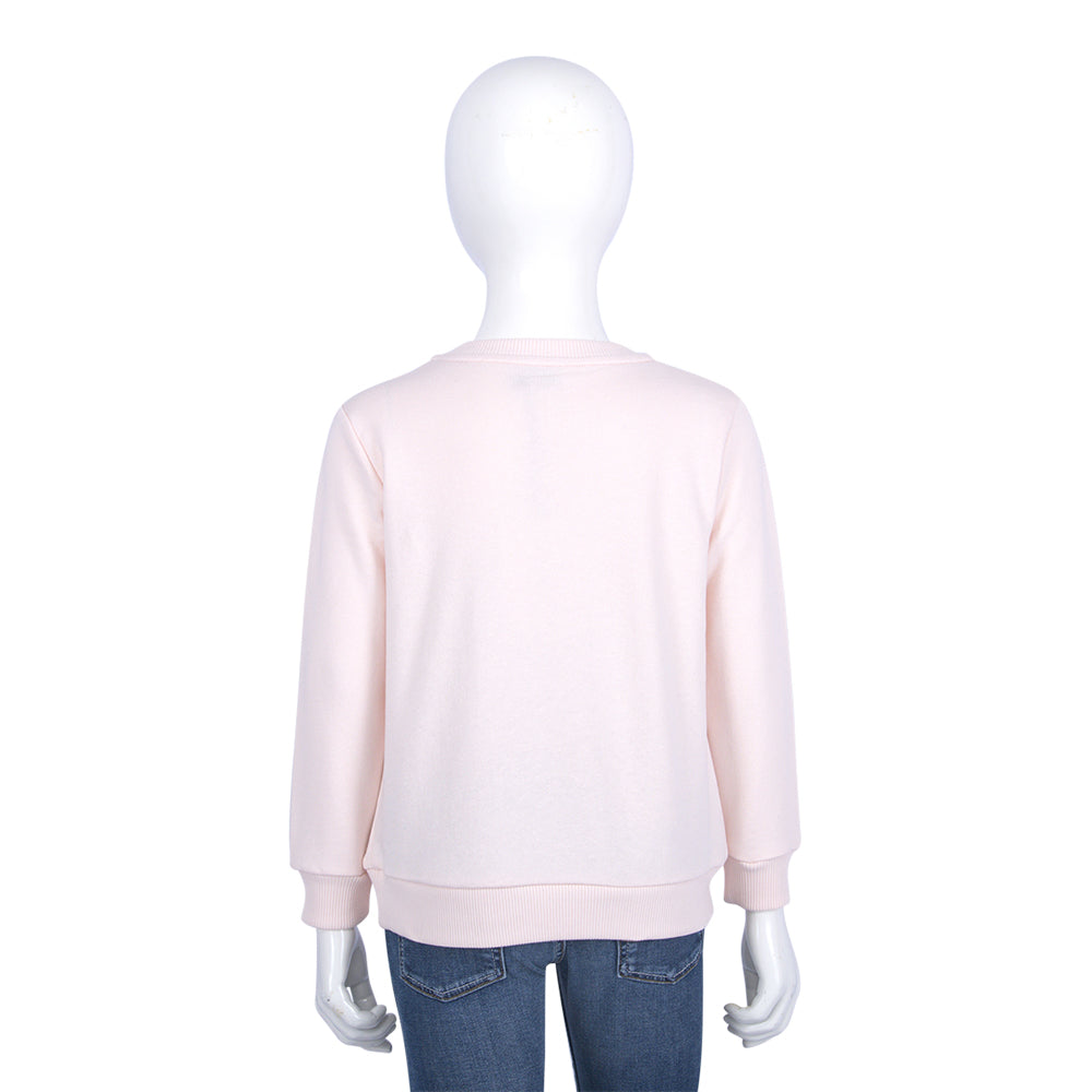 Lanvin Kids Pink Sweatshirt
