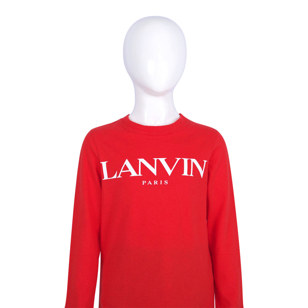Lanvin Kids Multiples Color T-Shirt Ls