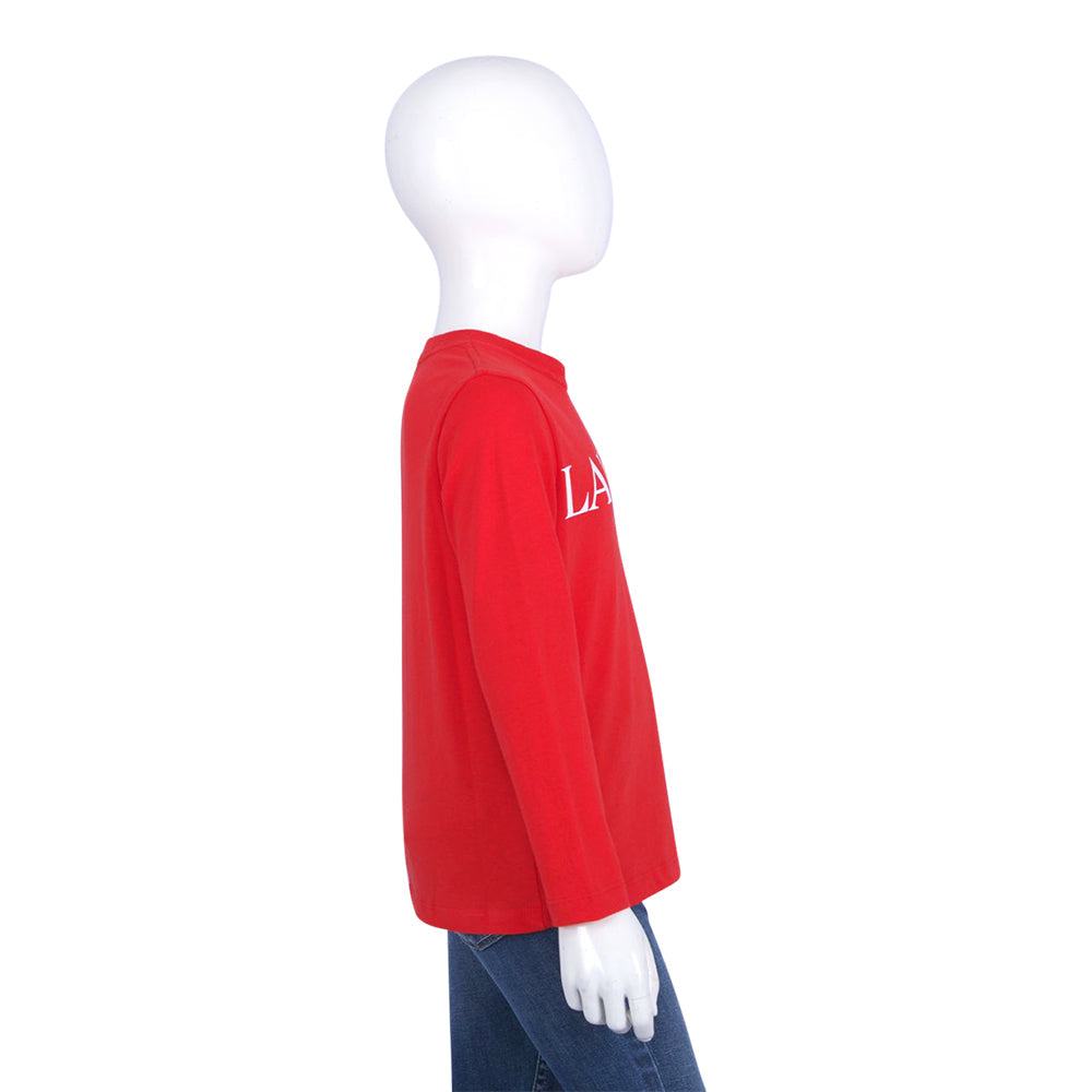 Lanvin Kids Multiples Color T-Shirt Ls
