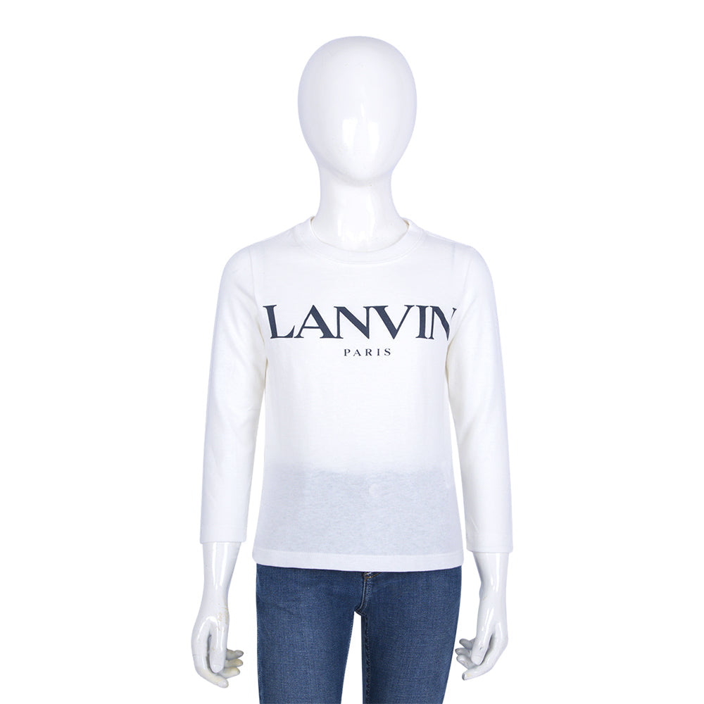 Lanvin Kids Multiples Color T-Shirt Ls