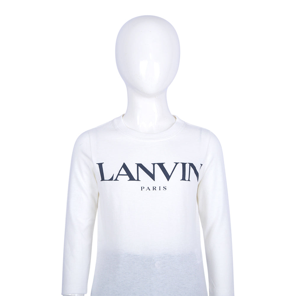 Lanvin Kids Multiples Color T-Shirt Ls