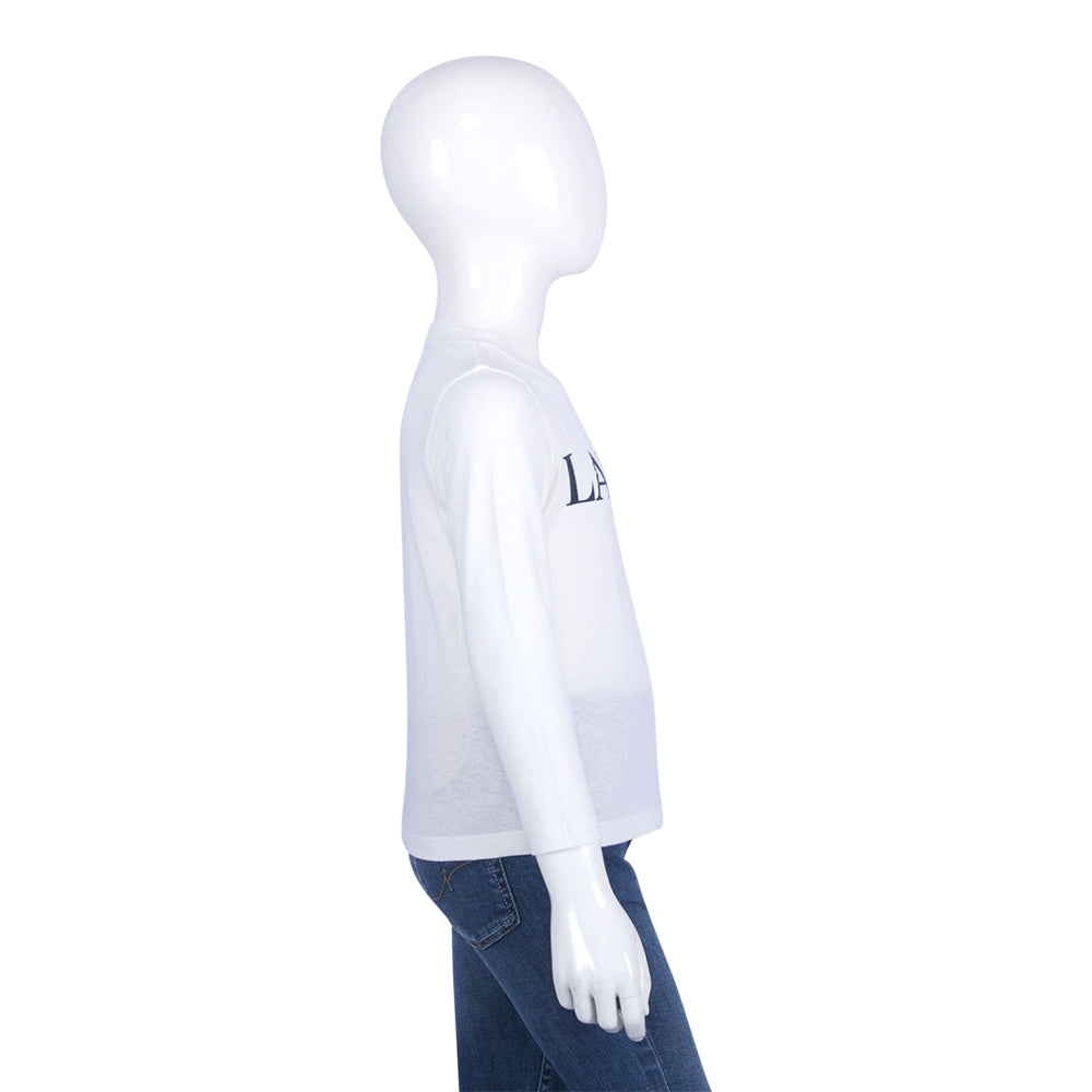 Lanvin Kids Multiples Color T-Shirt Ls