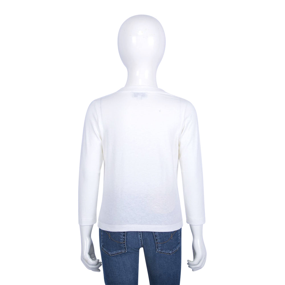 Lanvin Kids Multiples Color T-Shirt Ls