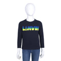 Lanvin Kids Navy T-Shirt Ls
