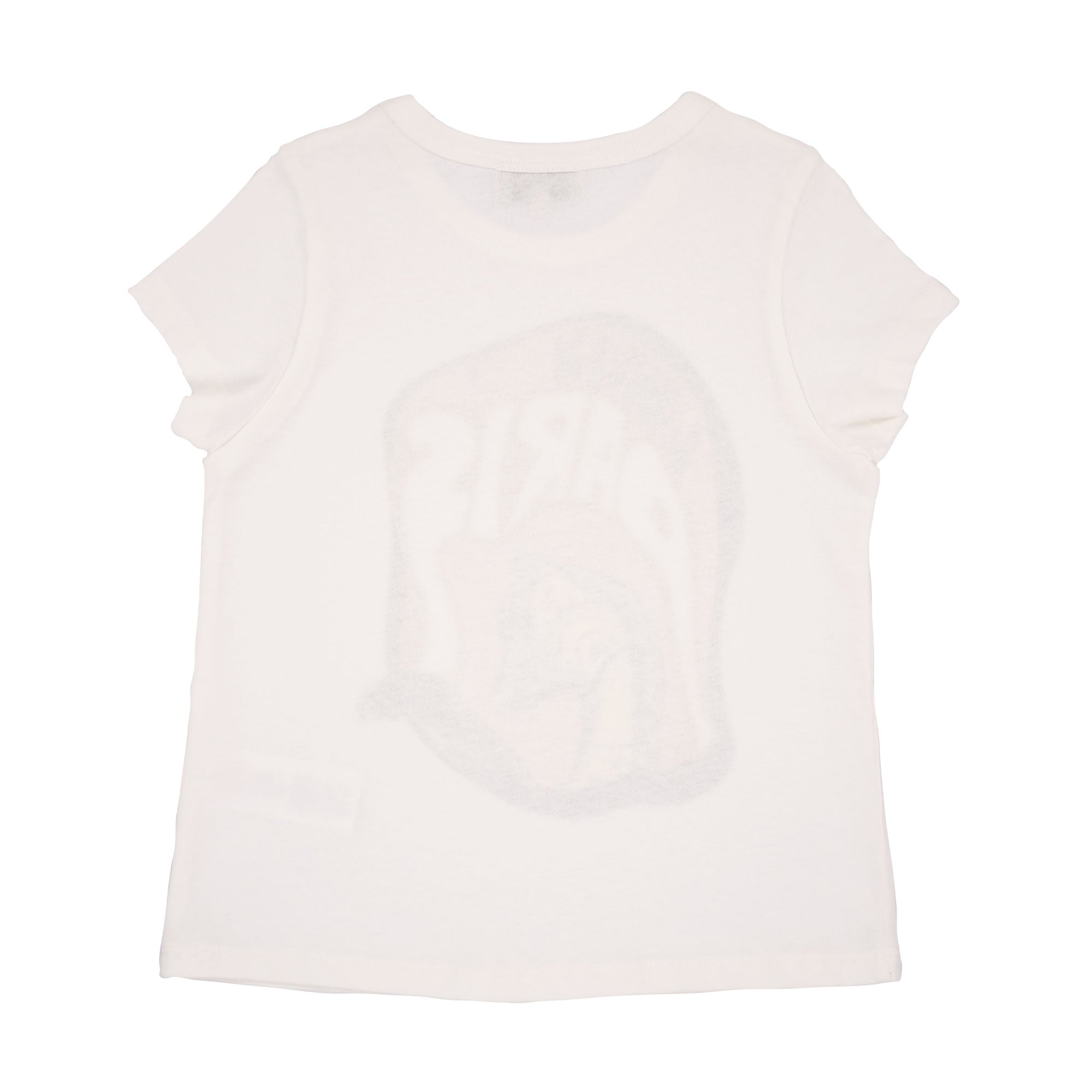 Lanvin Logo Print White T-Shirt For Kids SS22