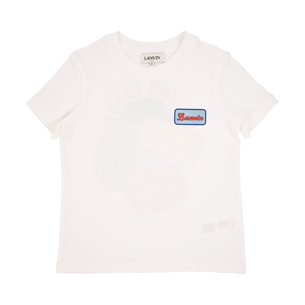 Lanvin Logo Print T-Shirt  SS22