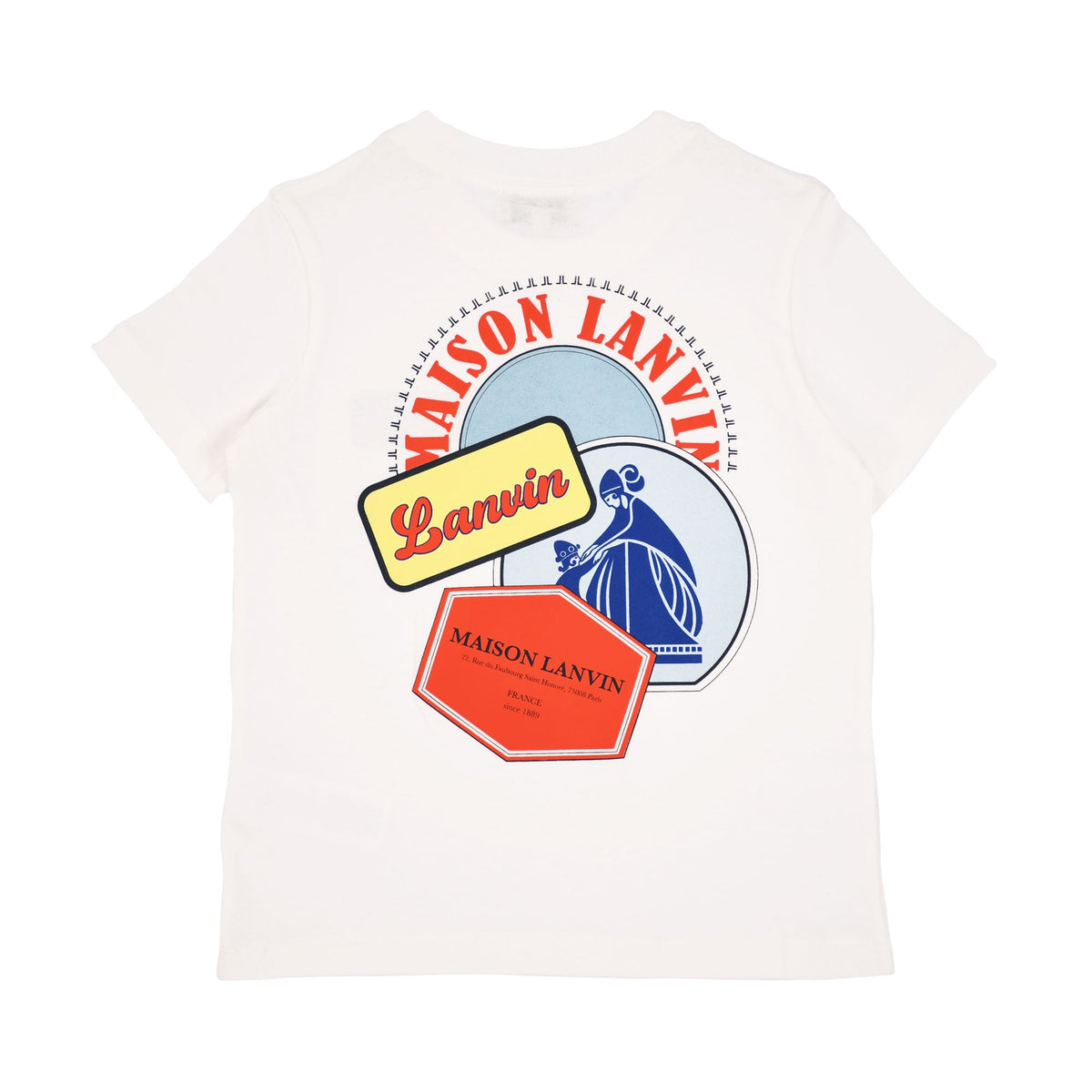 Lanvin Logo Print T-Shirt  SS22