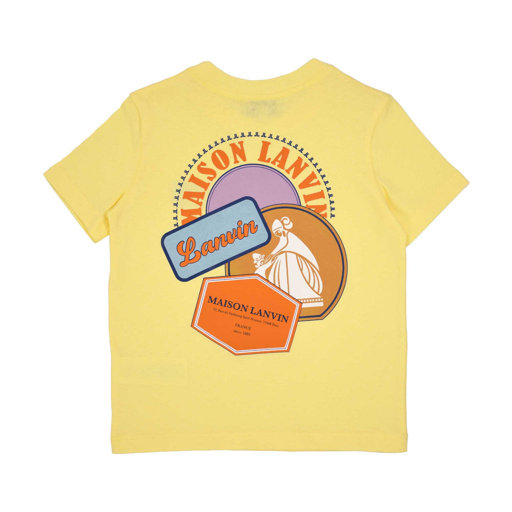 Lanvin Logo Print T-Shirt  SS22