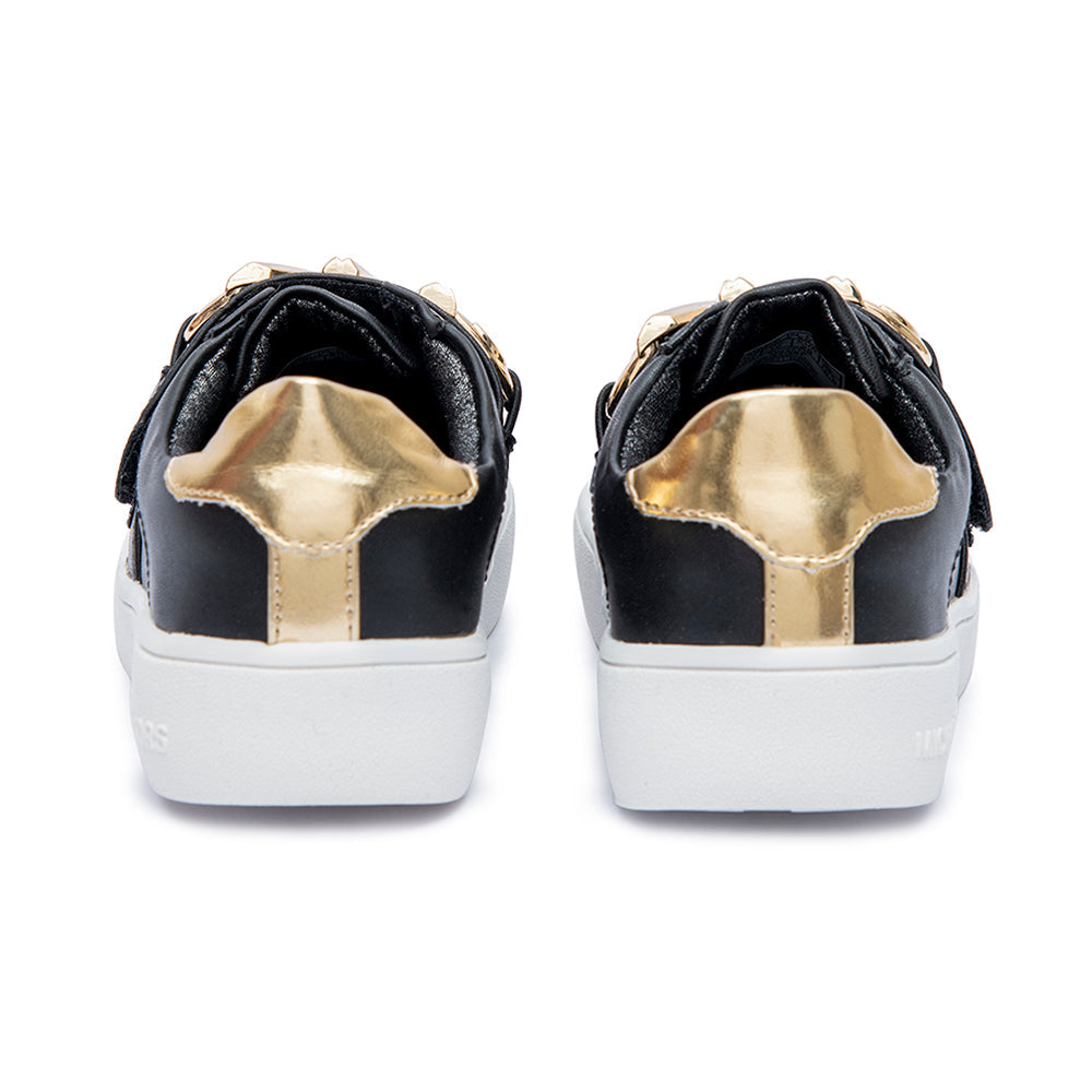 Michael Kors Black&Gold Sneakers