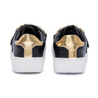Michael Kors Black&Gold Sneakers