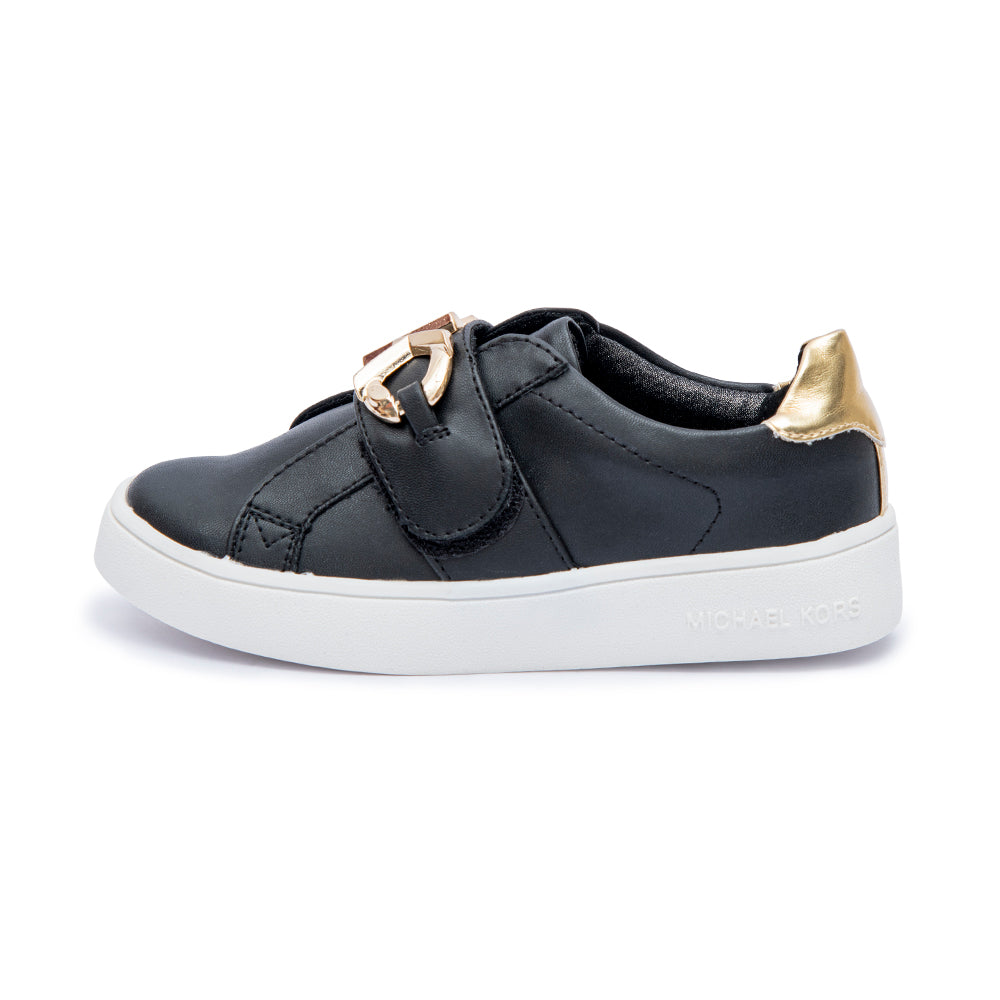 Michael Kors Black&Gold Sneakers