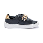 Michael Kors Black&Gold Sneakers