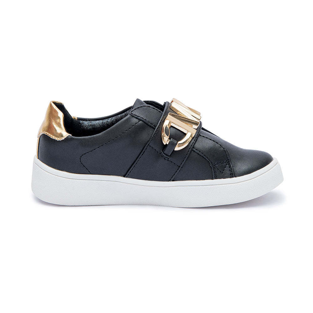 Michael Kors Black&Gold Sneakers