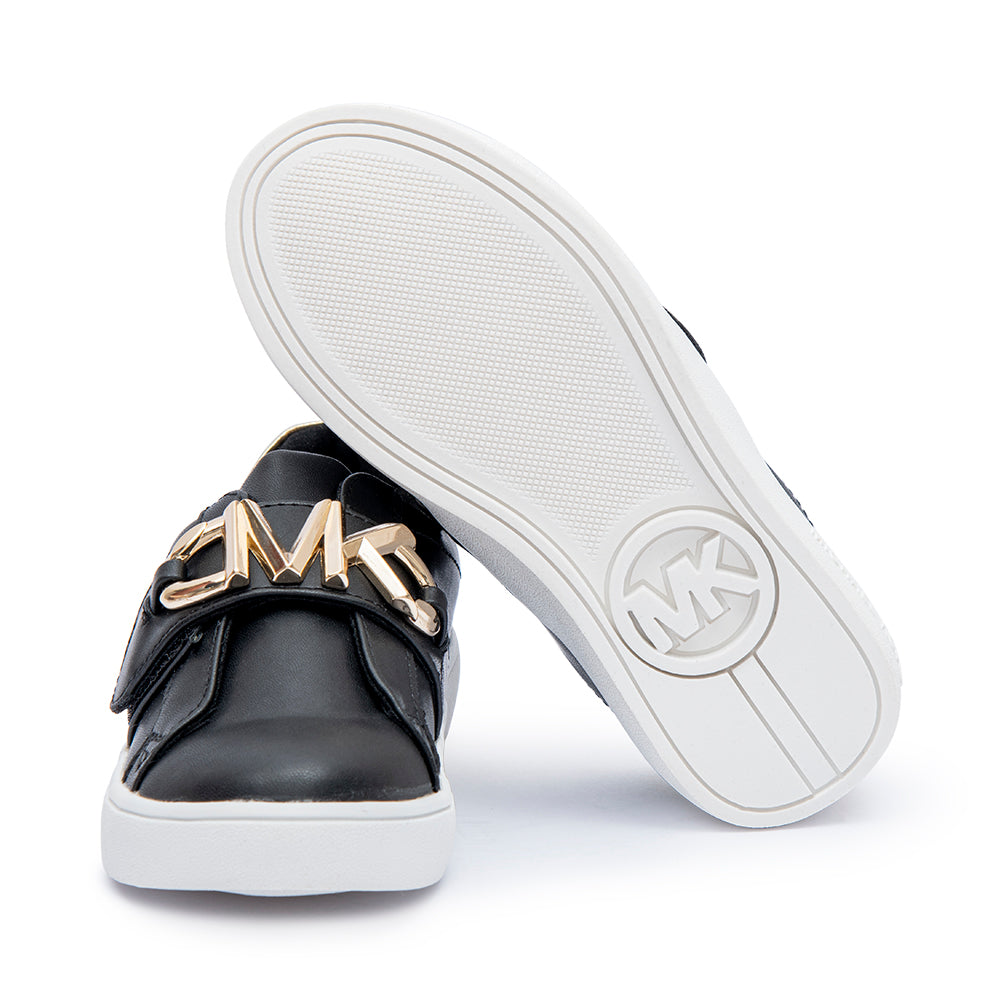Michael Kors Black&Gold Sneakers