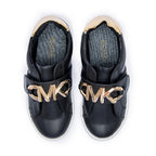 Michael Kors Black&Gold Sneakers