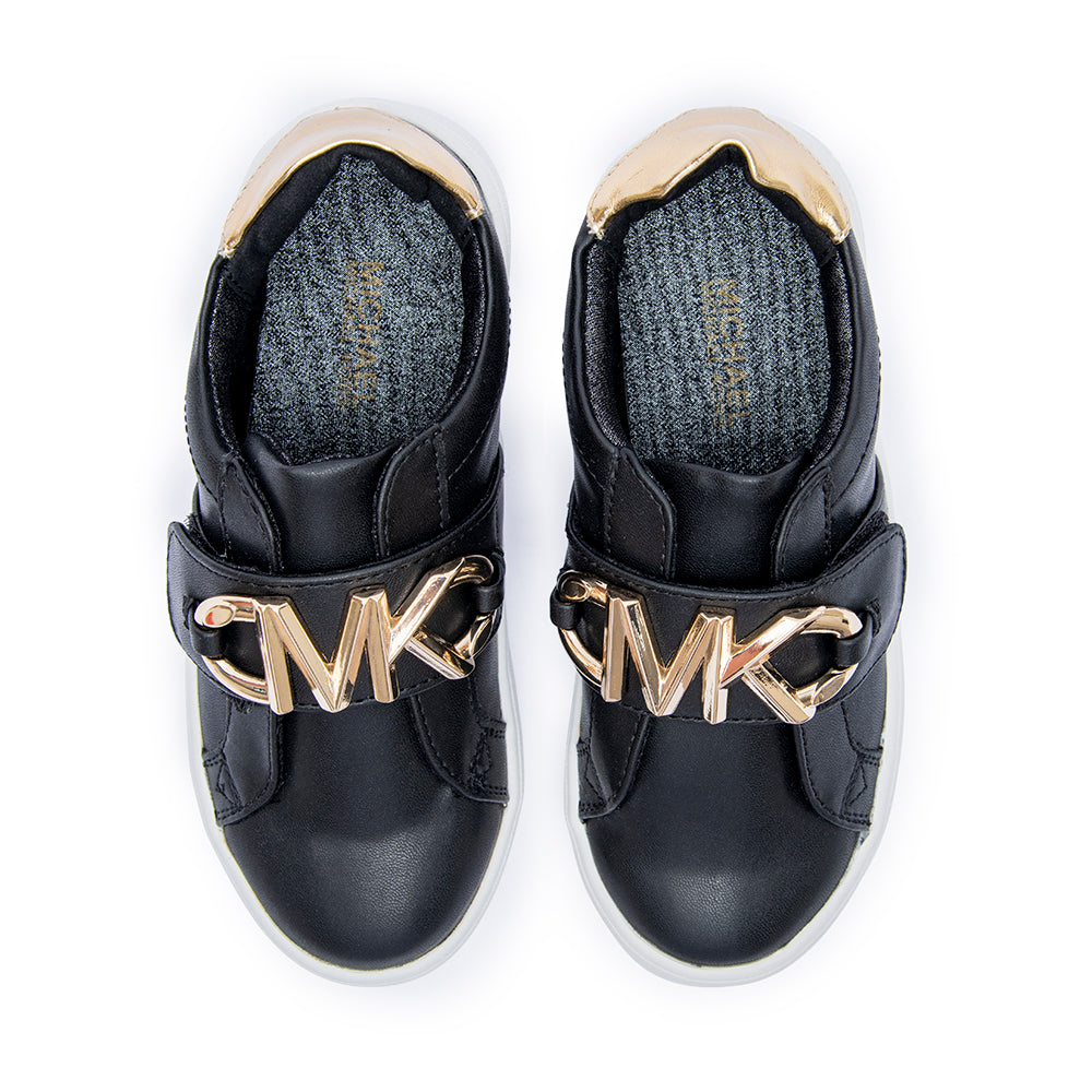 Michael Kors Black&Gold Sneakers