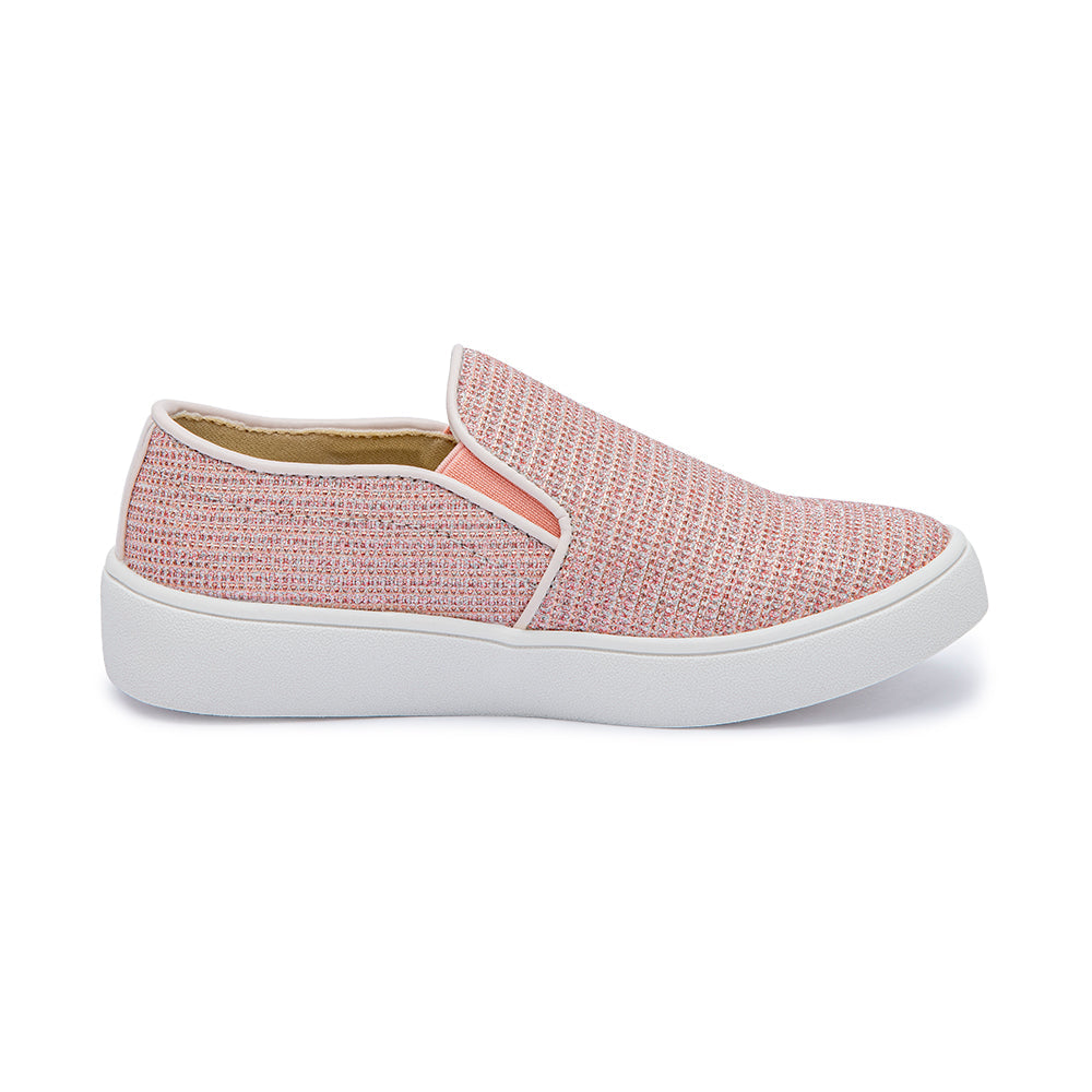 Michael kors pink slip on clearance sneakers