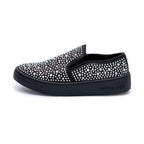 Michael Kors Silver Sneakers