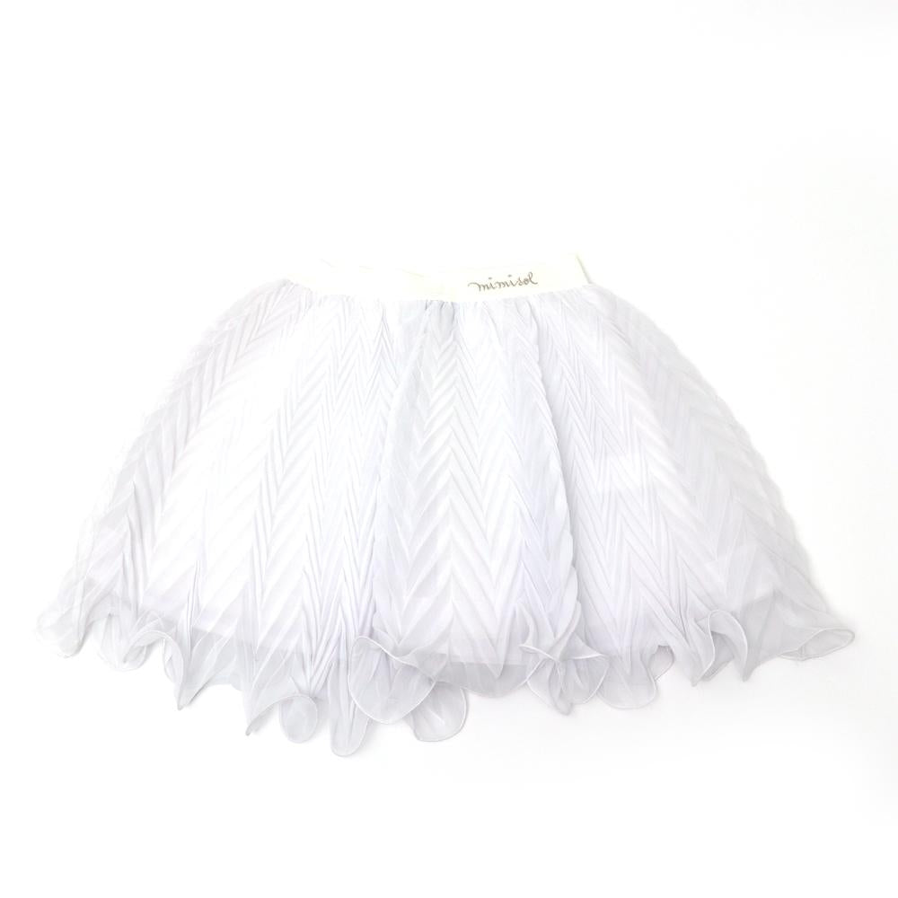 Mi Misol White Skirt