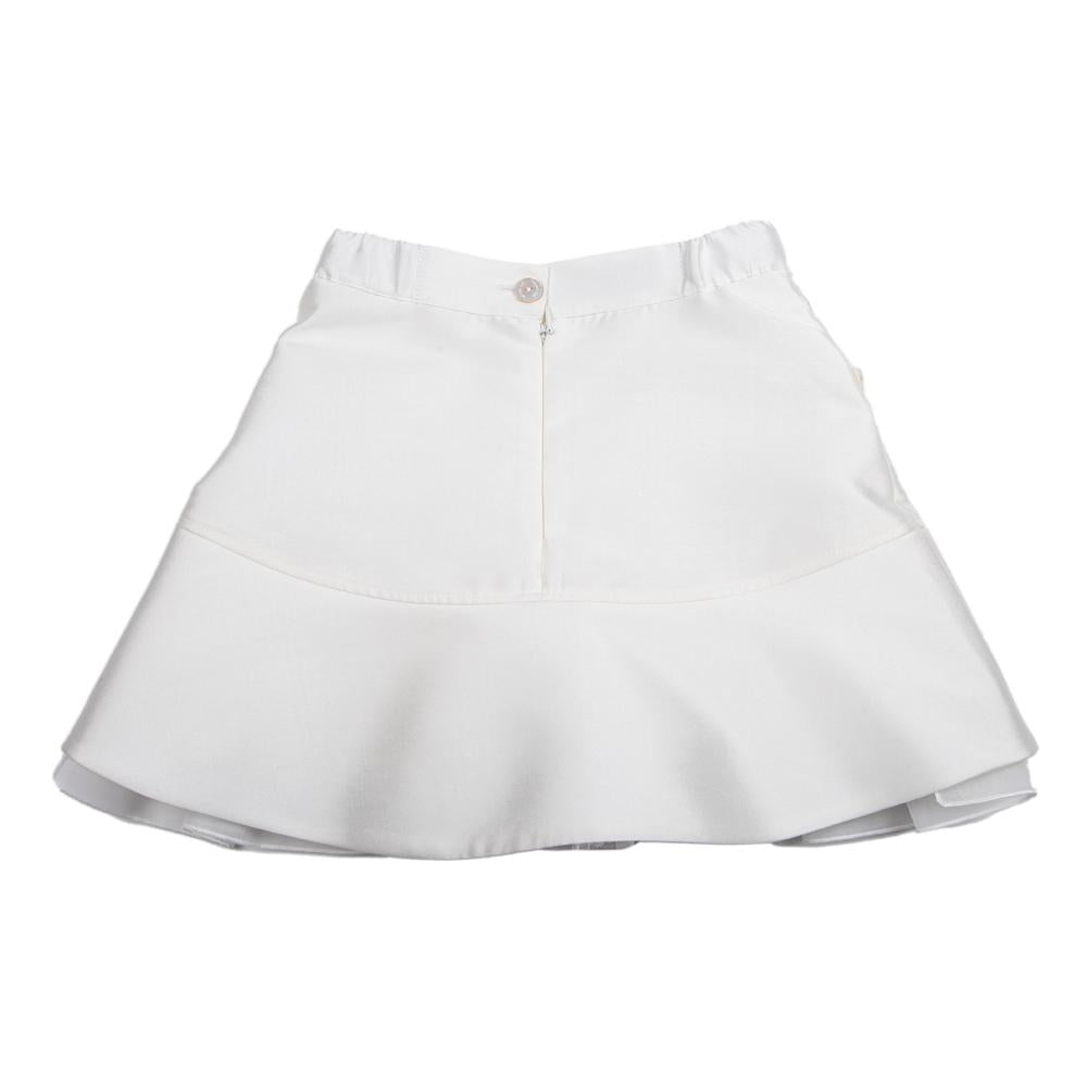 Mimisol Cream Skirt