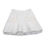 Mimisol Cream Skirt