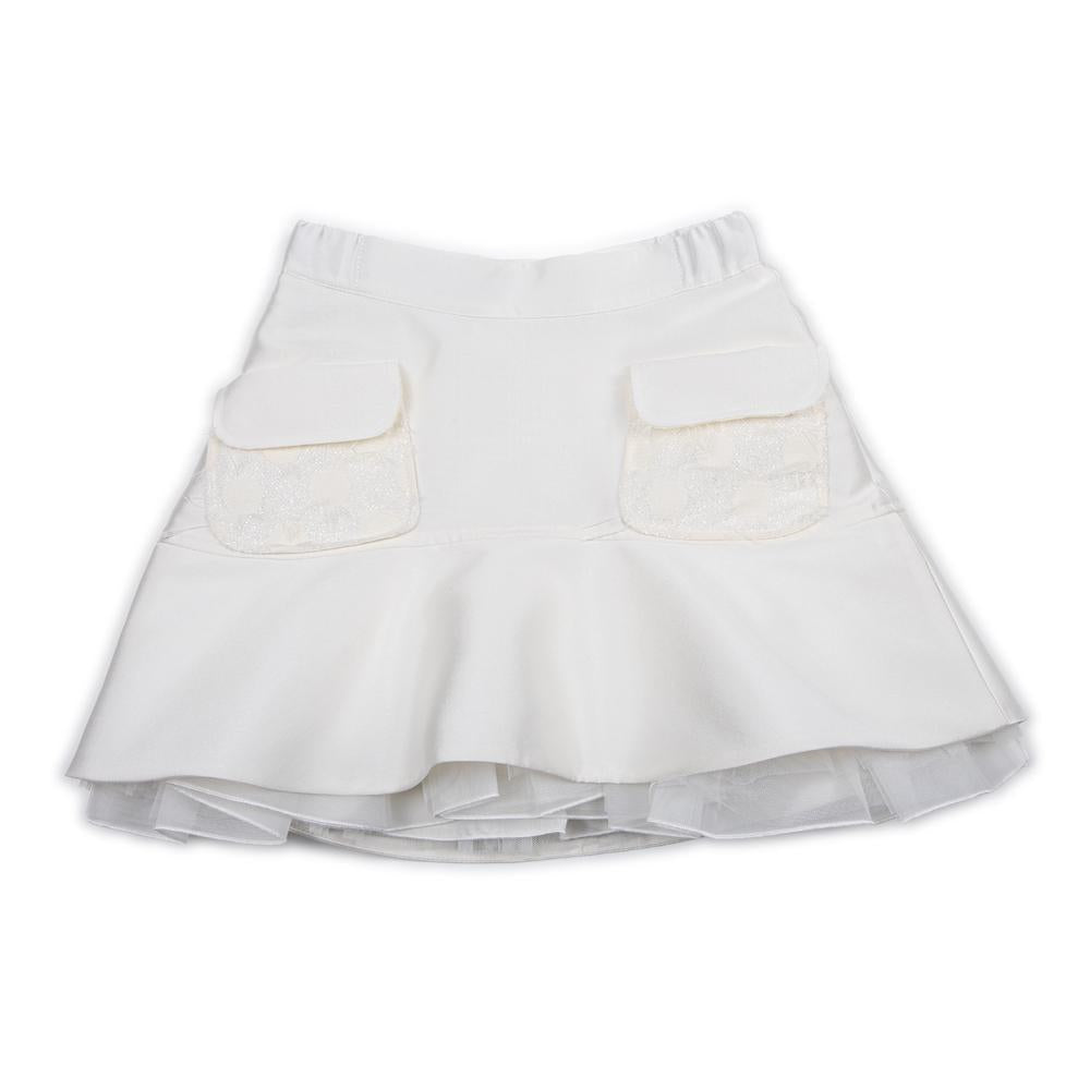 Mimisol Cream Skirt