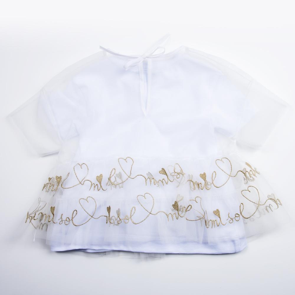 Mimisol Cream T-Shirt