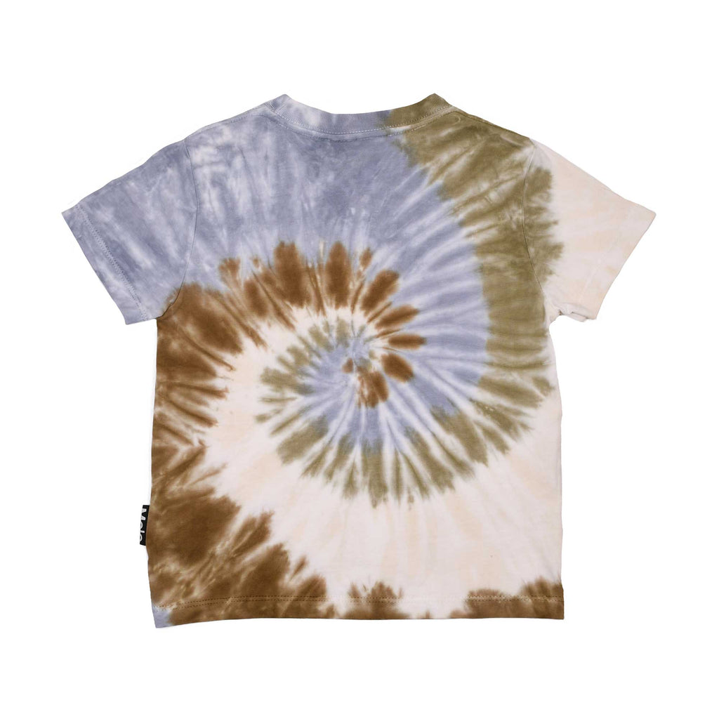 Molo Bolso Kids Tie Dye Cotton Boys T-Shirt
