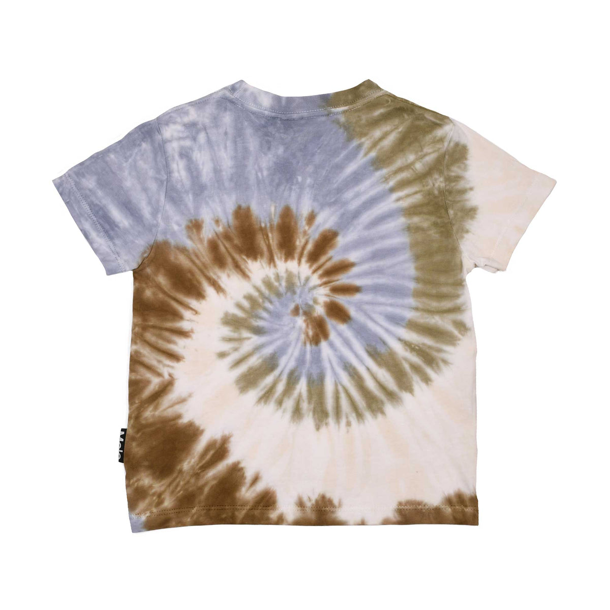 Molo Bolso Kids Tie Dye Cotton Boys T-Shirt