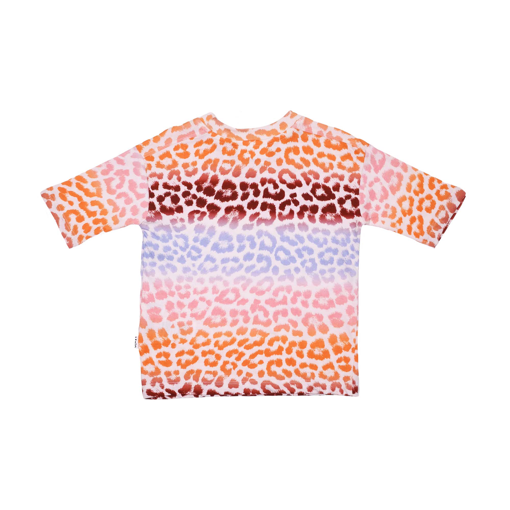 Molo Bolso Kids Reen Jaguar-Print Cotton T-shirt