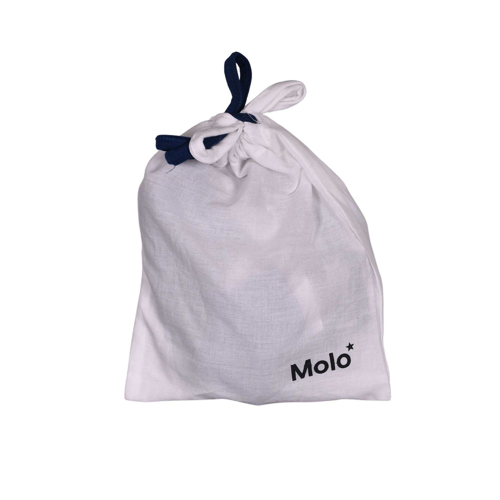 سراويل ملاكمة للأطفال من Molo Bolso بشعار على الخصر - عبوة من قطعتين