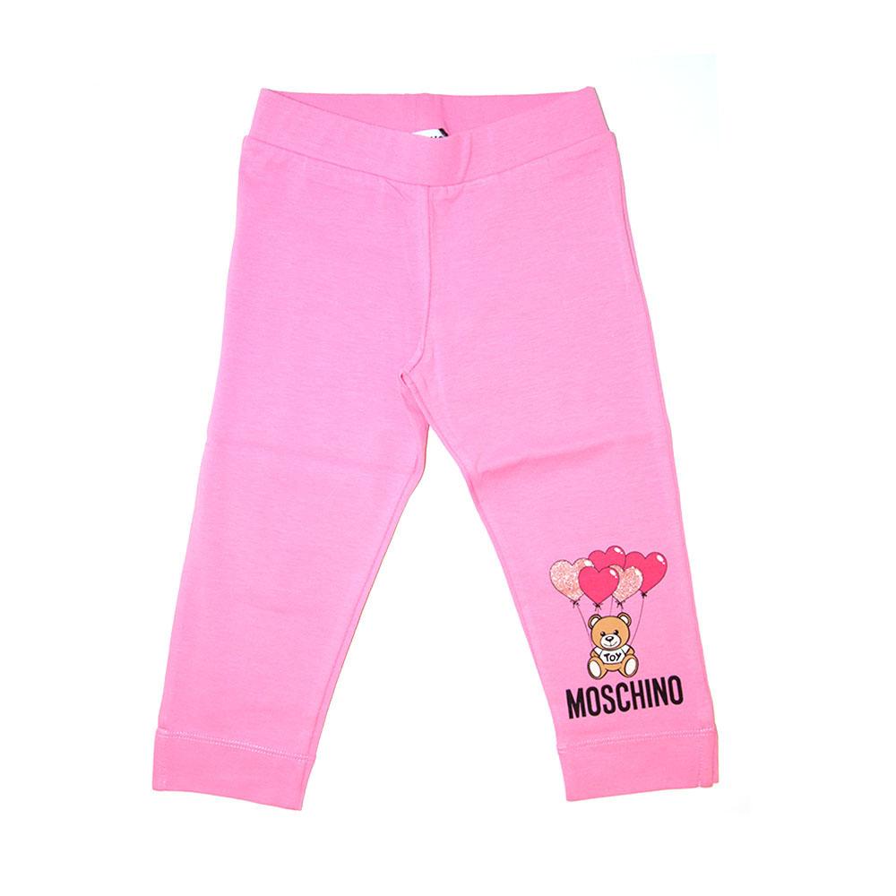 Moschino Dark Pink Legging