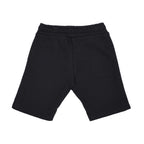 Moschino Kids Teen Logo Print Black T-Shirt and Short Set