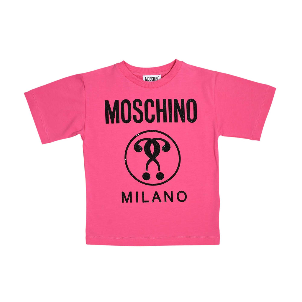Moschino Kids Logo Print T-Shirt and Legging Set
