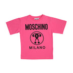 Moschino Kids Logo Print T-Shirt and Legging Set