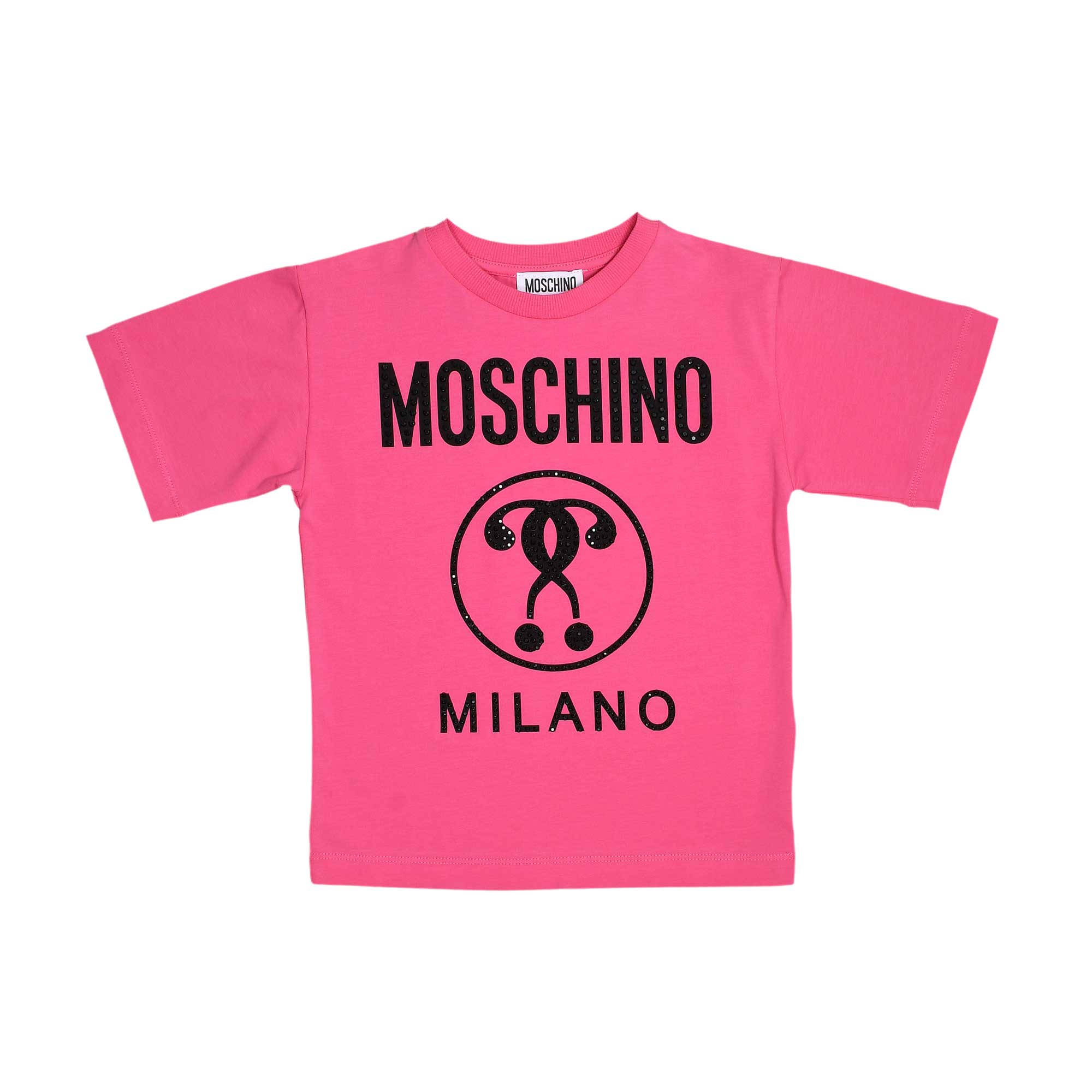Moschino Kids Logo Print T-Shirt and Legging Set