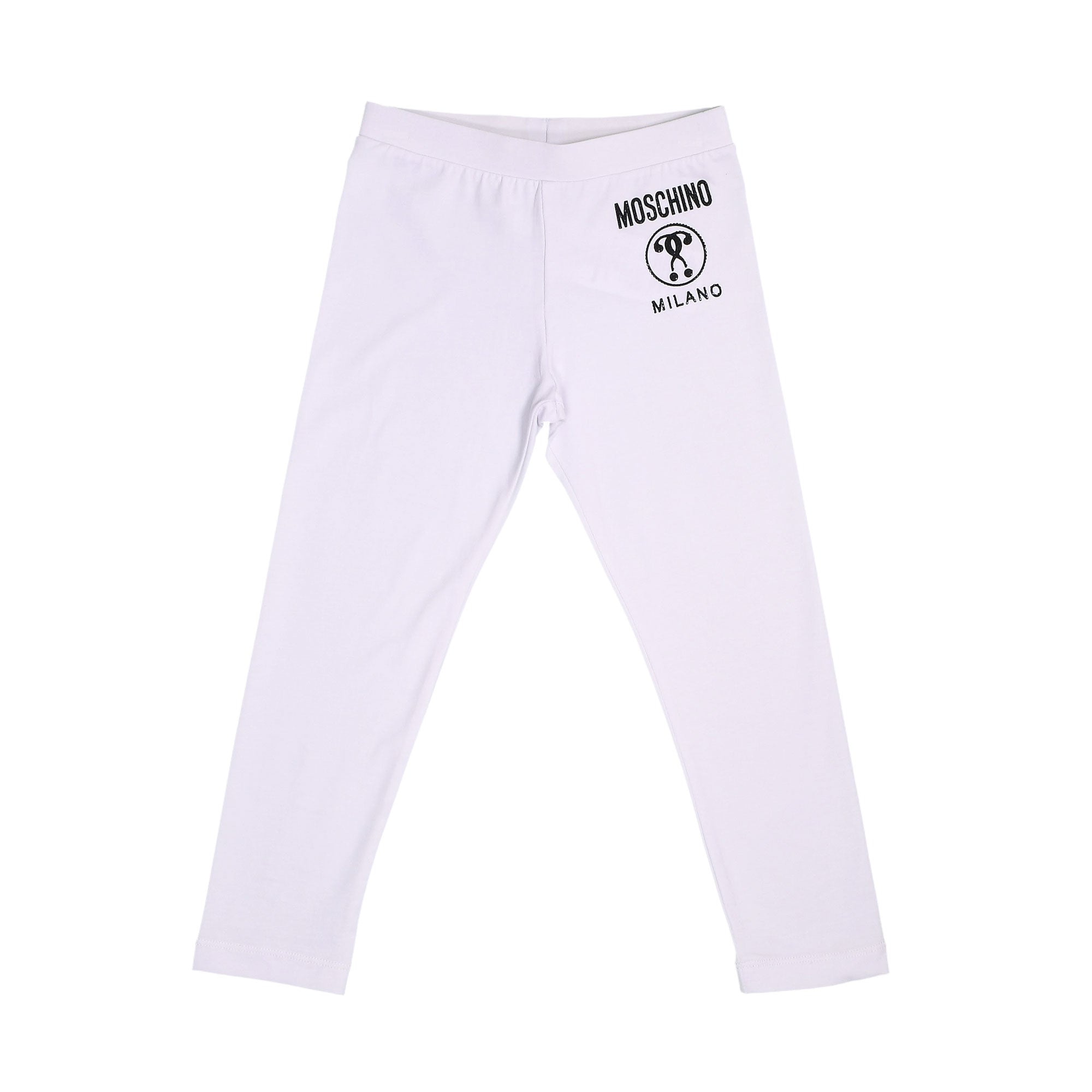 Moschino Kids Logo Print T-Shirt and Legging Set