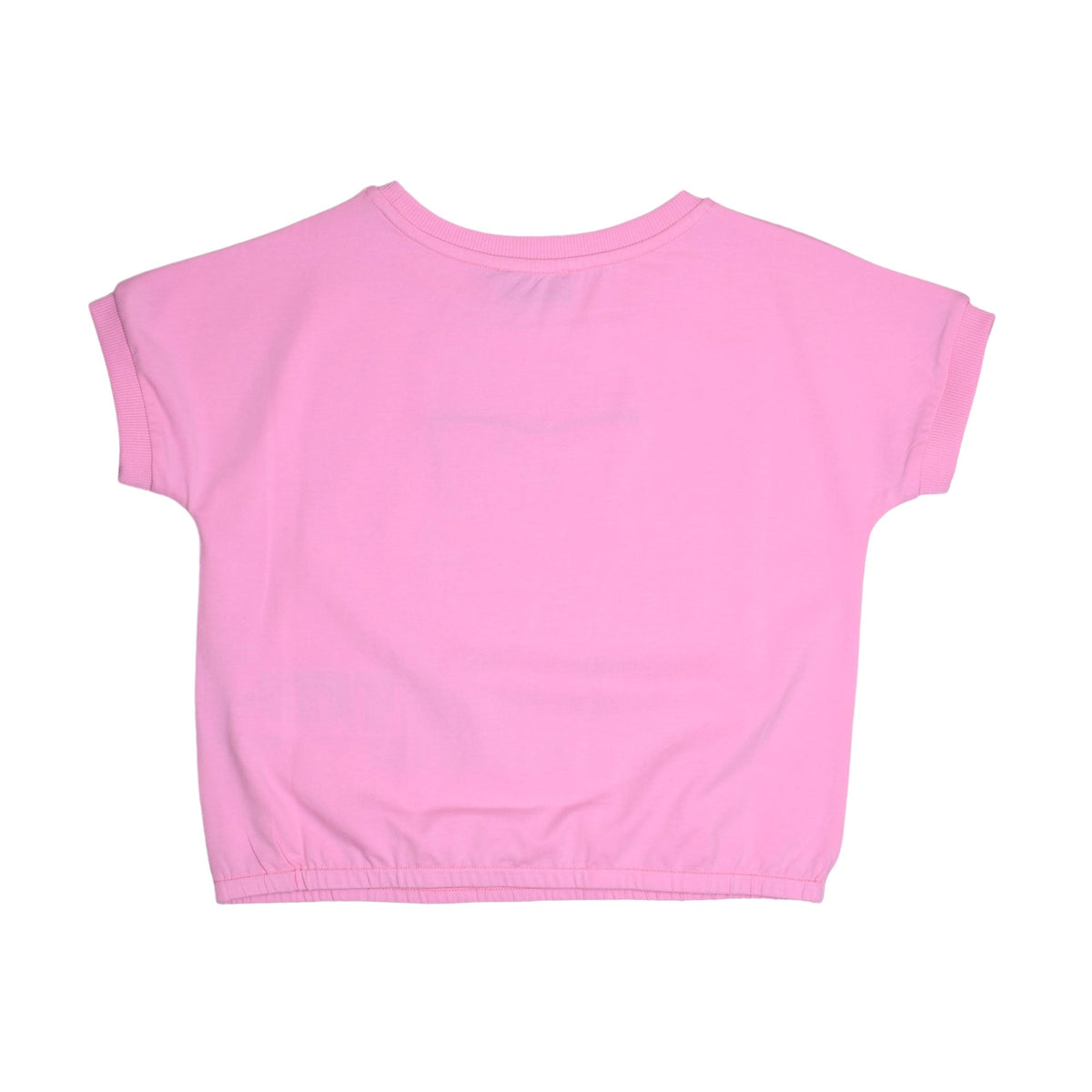Moschino Kids Teddy Logo Pink T-Shirt and Short Set