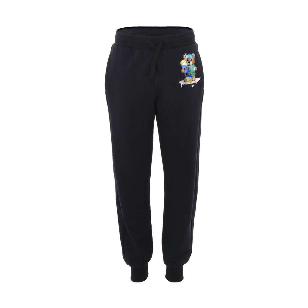 Moschino Kids Boy's Black TrackSuit