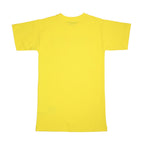 Moschino Kids Logo Print Yellow Dress