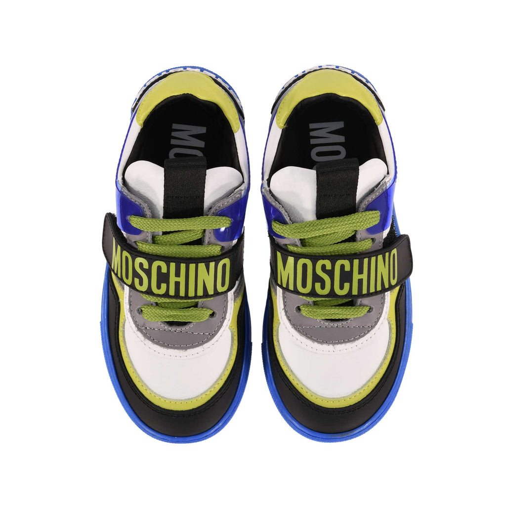 Moschino Kids Boy's Multicolor Sneakers
