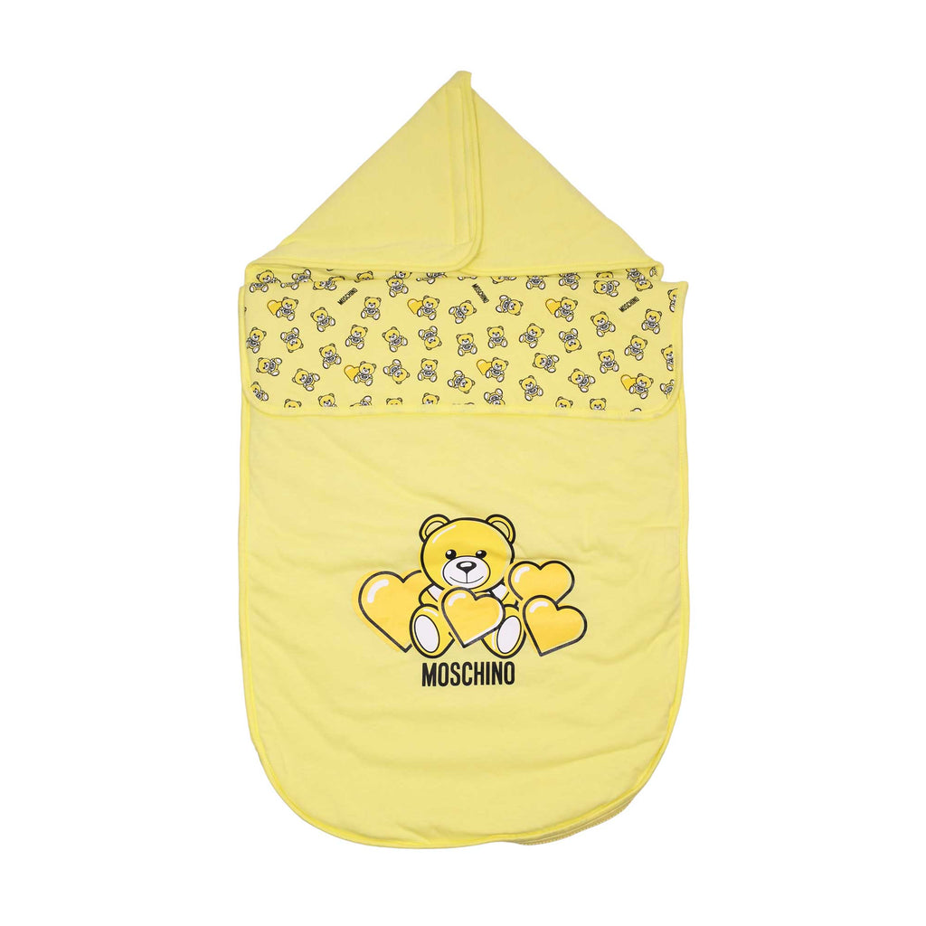 Moschino Kids Cotton Bunting Bag