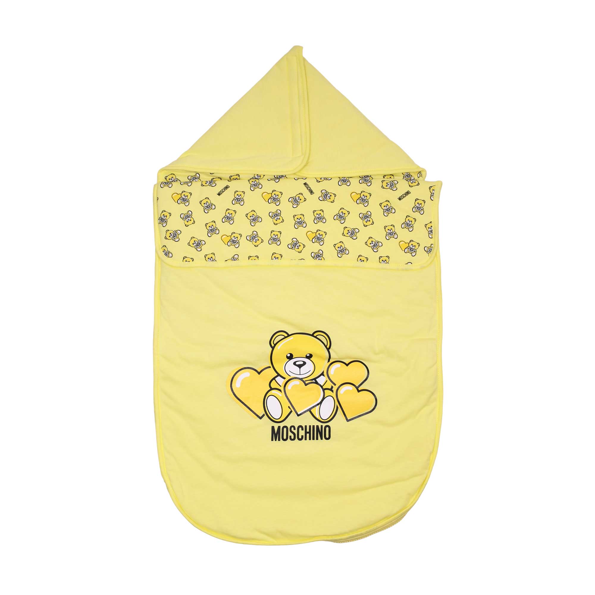 Moschino Kids Cotton Bunting Bag